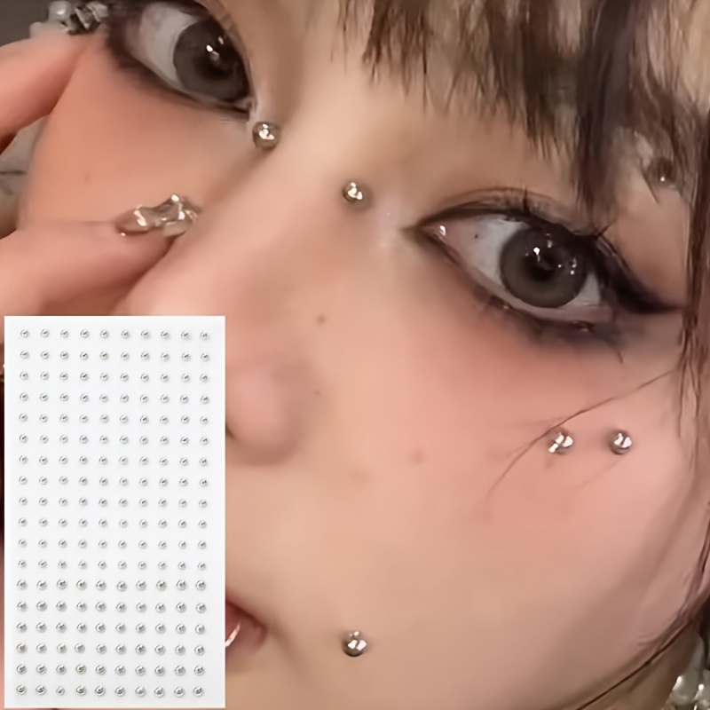 ชุดอุปกรณ์เจาะปลอมแบบไม่ต้องเจ - Body Jewelry Eyebrow บทวิจารณ์และราคา